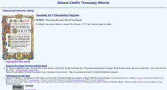 Desktop Screenshot of edwardabdill.com